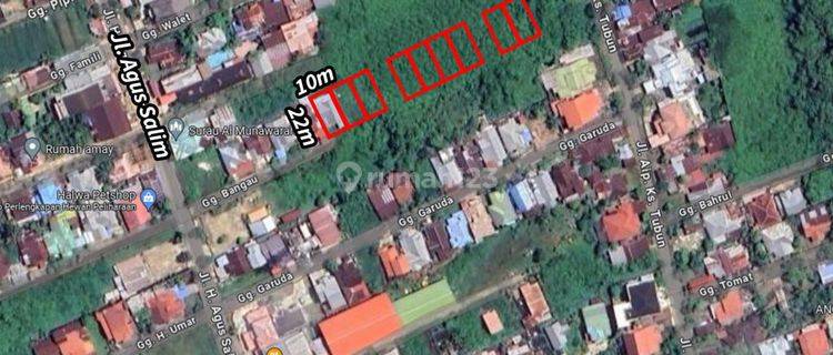 Dijual Tanah Siap Bangun 1