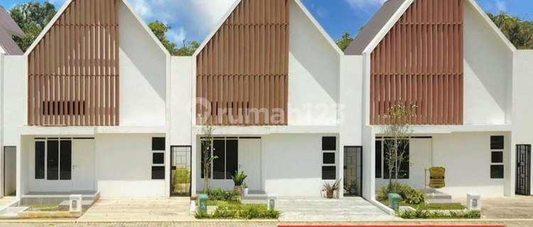 Dijual Rumah scandinavian type 50 di Jl. Trans Kalimantan, Sungai Ambawang, Kubu Raya 1