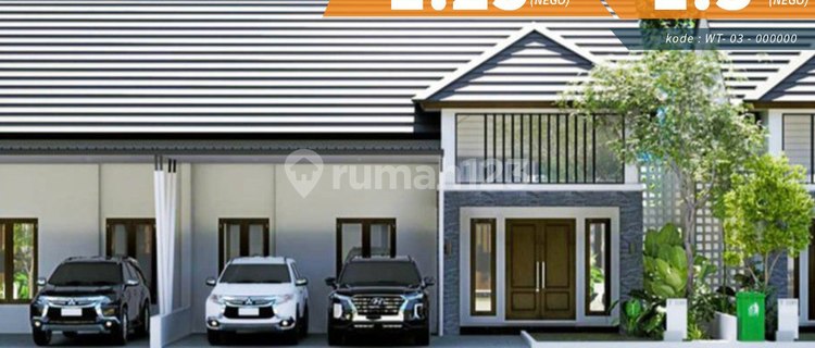 Di Jual Rumah Baru, Kubu, Kubu Raya 1