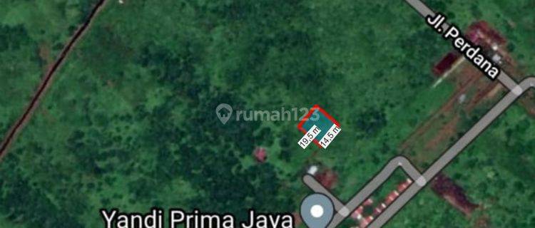 Dijual Tanah di Jl. Perdana Mandiri, Pontianak 1