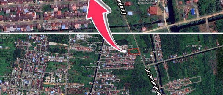 Dijjual Tanah di Jl. Penunjang Siantan Hulu, Pontianak 1