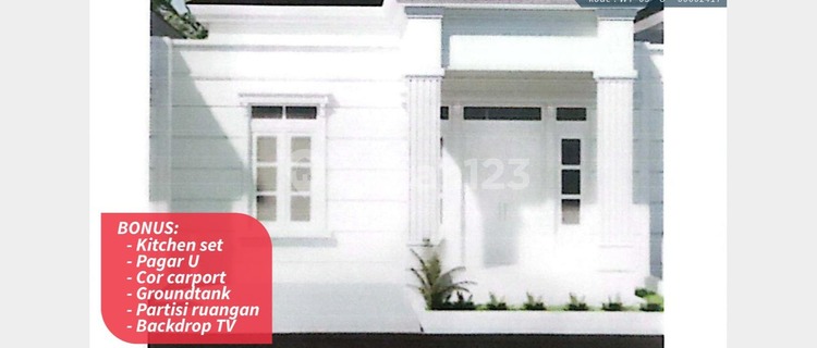 Golden City Rumah Type 100 1