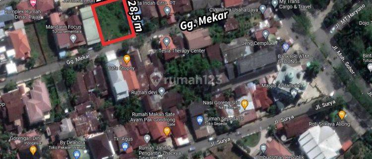 Di Jual Tanah di Jl. M. Sohor, Gg. Mekar, Pontianak 1