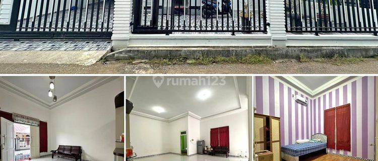 Dijual Rumah di Jl. Serdam, Komp. Cendana Raya, Kubu Raya 1