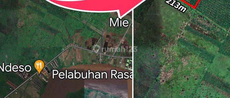 Dijual Tanah di Jl. Rasau Jaya, Kubu Raya 1