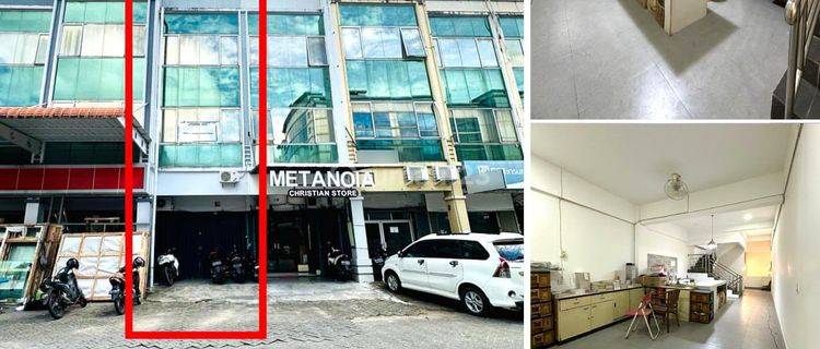 Dijual Ruko di Jl. Teuku Umar Pontianak Mall , Pontianak 1