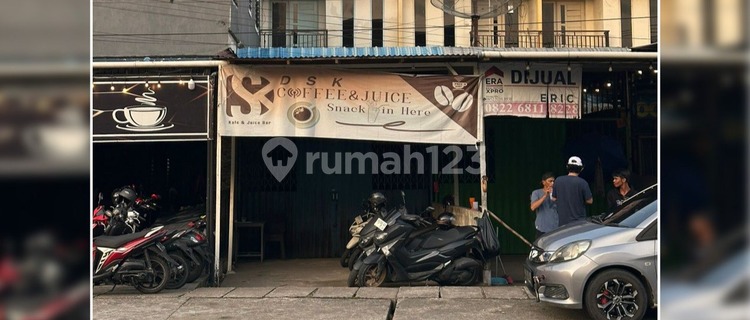 For Rent: Shop House on Jl. Dr. Wahidin 1