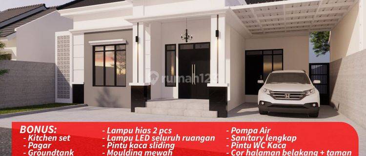 Dijual Rumah Premium di Jl. Paris 2, Gg. Disbun 1A Kencana Residence , Pontianak 1