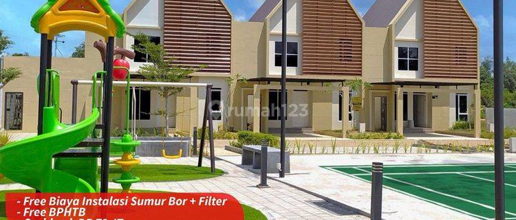 Dijual Rumah moodel Scandinavian di Jl. Trans Kalimantan, Sungai Ambawang, Kubu Raya 1