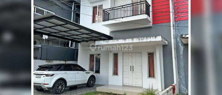 Dijual Rumah di Jl. Sungai Raya Dalam, Komp. Golden City, Kubu Raya 1