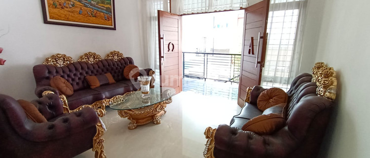 4-Story Fully Furnished House at Palmerah Residence R1896 1