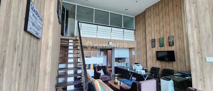 Dijual Office Brooklyn Soho Alam Sutera Tangerang 1