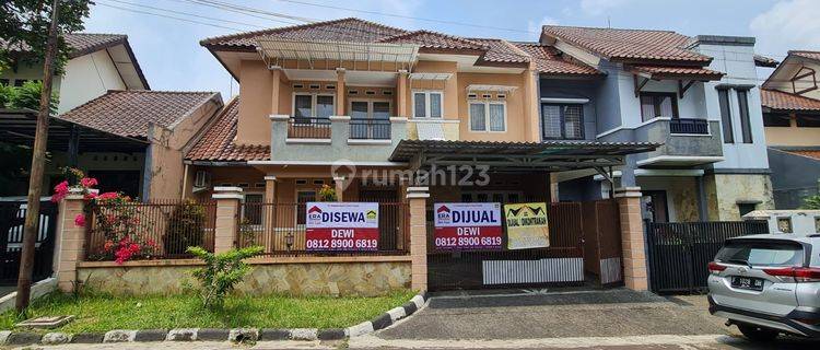 Rumah 2 Lantai Bagus Semi Furnished SHM di Cluster Bayu Nirwana Bogor Nirwana Residence, Bogor 1