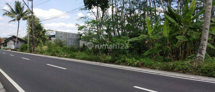 Tanah Dijual Dekat Puskesmas Muntilan, Lt 3500m2 1