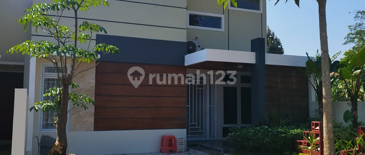 Rumah Cluster siap huni dijual, dekat ke Terminal Gunungpati Semarang 1