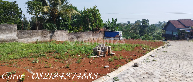 Kavling dijual di Mangunsari tepi aspal, Gunungpati dekat Unnes, LT 120m2 1