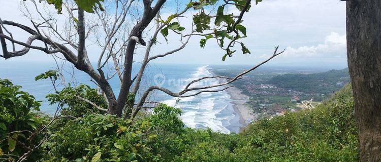 Tanah Dijual View Laut Selatan Yogya, Dekat Obelix Sea View,cocok Untuk Villa Resto 1