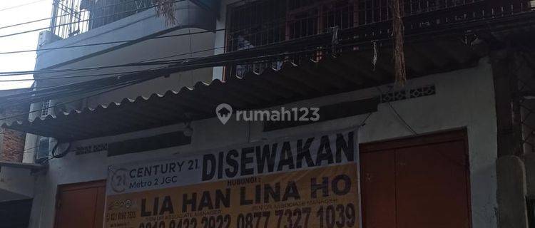 RUKO 3 LANTAI DI TANAH TINGGI JAKPUS 1