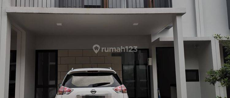Dijual Rumah Nyaman Aman di Cluster Anthia Wisteria, Jakarta Timur 1