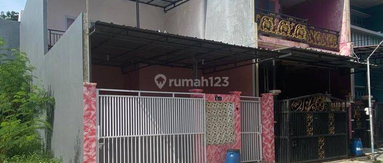 Jual Rumah Murah BU, NEGO SAMPAI DEAL LANGSUNG OWNER, LOKASI DEKAT TOL, Keamanan 24 jam, Bebas Banjir, Bisa KPR, Row Jalan 5 meter, deket Taman Kota, Lokasi Strategis..  1