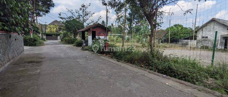 Tanah Apik Tepi Jalan 5 Menit Ke Kampus Uii Akses Mobil Papasan 1