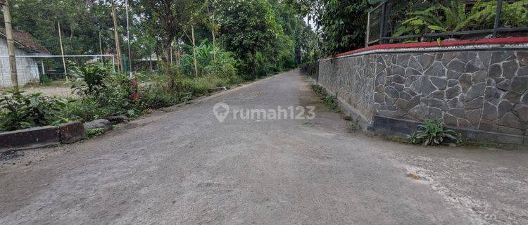 Tanah Tepi Jalan Dekat Kampus Uii Jogja, SHM Siap Bangun 1