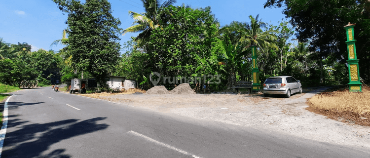 Tanah di Nanggulan, Kulon Progo, Dekat Wisata Menoreh  1