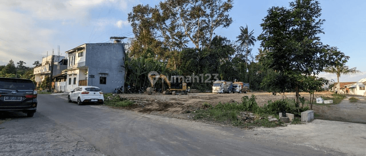 Tanah Maguwoharjo Wedomartani Dekat Sd Model Sleman Yogyakarta 1