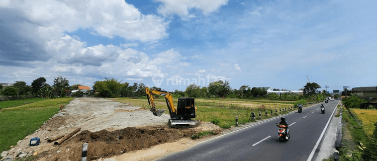 Tanah Kavling Perumahan SHM Di Jalan Raya Sidokarto Godean Sleman 1