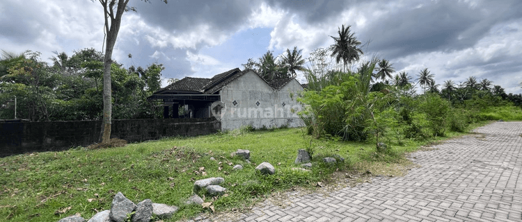 Tanah Sleman Akses Jalan Raya Bibis Dekat Jl. Magelang SHM Di Lumbungrejo Tempel 1