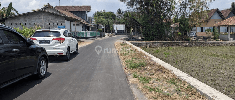 Tanah Apik Tepi Jalan Dekat Candi Mendut Dan Borobudur Magelang 1