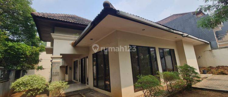 Rumah Luas 200m2 Siap Huni Pondok Indah Jakarta Selatan 13M 1