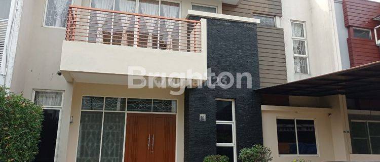 Rumah Semi Furnish 2 Lantai Puri Mansion Jakarta Barat Minl Sewa 2 Tahun 1