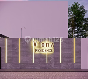 Viona Residence New Housing Cluster Under Construction at Jl Angsana Duri Kepa / Tanjung Duren, West Jakarta. 3-Story House with Size 5.5 x 11.6 M2, Can Accommodate 2 Carports. Promotional Price Until March 18, 2026. Facing North and South. 1