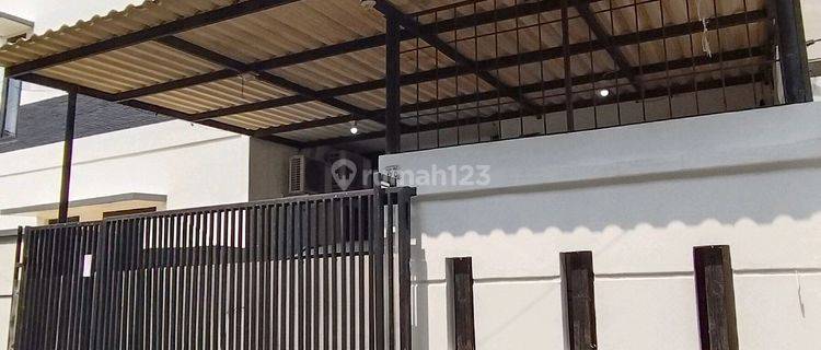 Perumahan Green Ville Jakarta Barat 2 Lantai Ukuran 6 X 15 M2 Hadap Utara Row 2 Mobil Siap Huni Nego Dikit 1