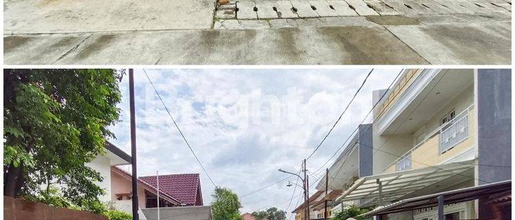 tanah / kavling kedoya utara Jakarta Barat, komplek perumahan ukuran 12 x 21,5 m2 SHM hadap selatan, dekat dengan pusat bisnis dan kuliner tol mall dll nego 1