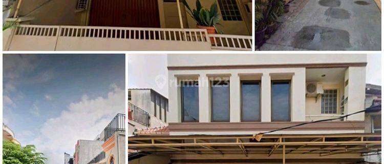 Sangat Cocok Buat Rumah Kost Kantor Online Shop Dll Ruko Gandeng 4 Lantai Petojo Cideng Jakarta Pusat Area Kost-kost An Ukuran 8 X 15 M2 Hadap Timur Row Jalan 2 Mobil Dekat Jalan Raya Utama Nego 1