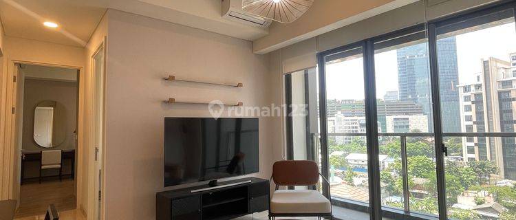 Apartemen 57 Promenade Thamrin 2 BR Brand New di Grand Indonesia 2 Menit To Mrt 1