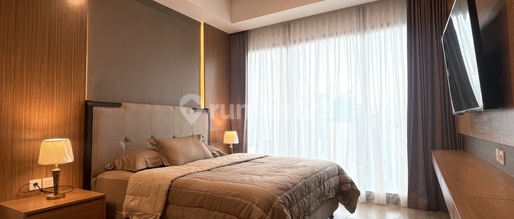 Disewakan Murah Apartemen 57 Promenade Thamrin 3 BR Brand New 2 Minutes To Mrt 1
