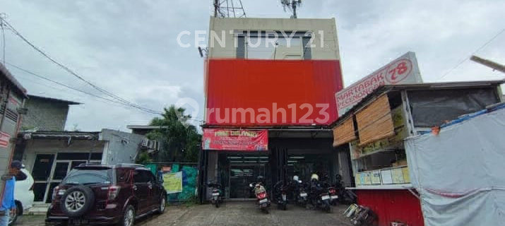 Strategic Shop House for Sale on Pondok Gede Main Road, East Jakarta. 1