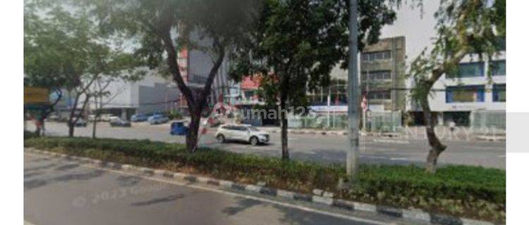 Tanah 600m² SHM Pinggir Jln Raya Besar, Dekat Gunung Sahari. 1