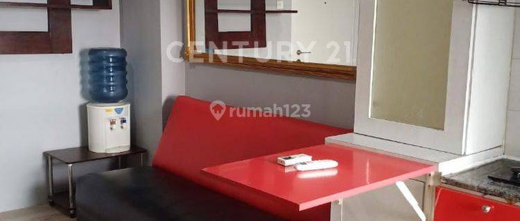 Apartemen Green Pramuka. 2BR, 33m², Furnished. 1