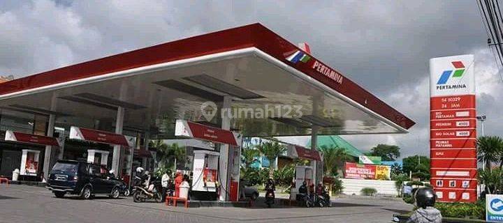 Dijual Cepat SPBU Kebayoran Lama. Ijin Operasi Sampai 2043. 1
