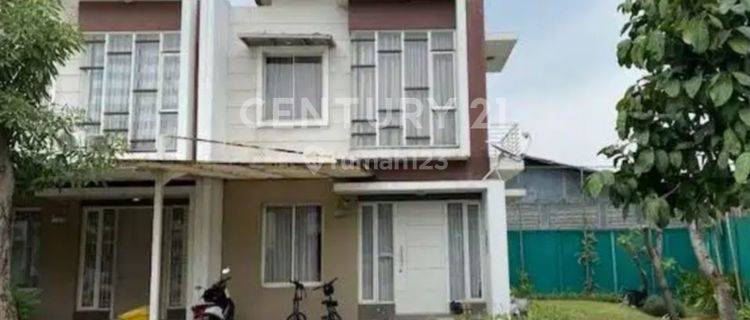 Dijual Cepat Rumah Hoek & Luas Di Green Lake City 1