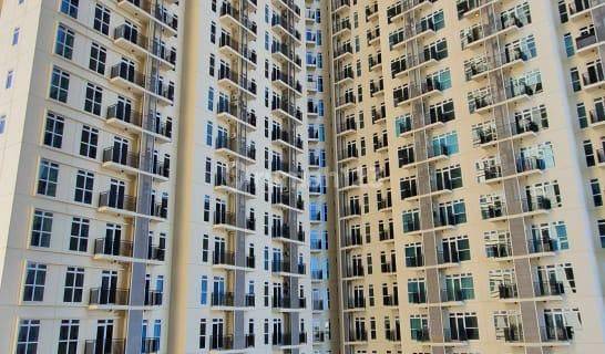 Disewakan Apartement Puri Orchard 1 BR Furnished View Pool. Lva 1