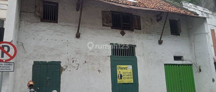 Disewakan Gudang Strategis di Jalan Karet Pabean Surabaya 1