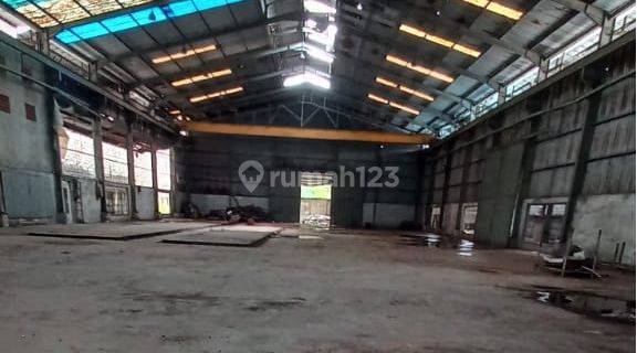 Gudang SHM Strategis di By Pass Krian, Sidoarjo 1