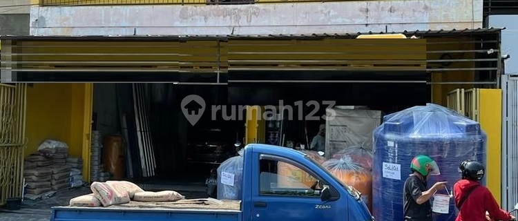 Disewakan Ruko 2 Lantai SHM di Nol Raya Gkb Jalan Jawa Gresik 1