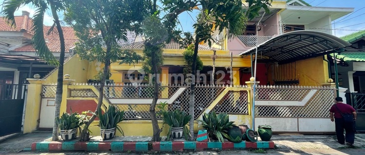 For Rent: 2-story house on Ikan Mungsing Perak Street, Surabaya. 1