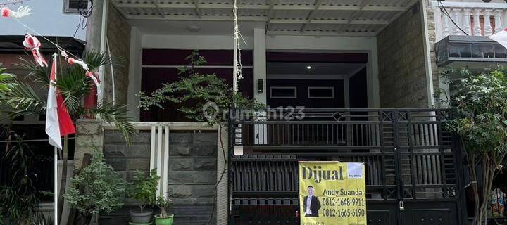 Dijual Rumah 3 Lantai di Griya Citra Asri Benowo Surabaya 1